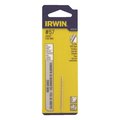 Irwin #57 X 1-3/4 in. L High Speed Steel Wire Gauge Bit 1 pc 81157ZR